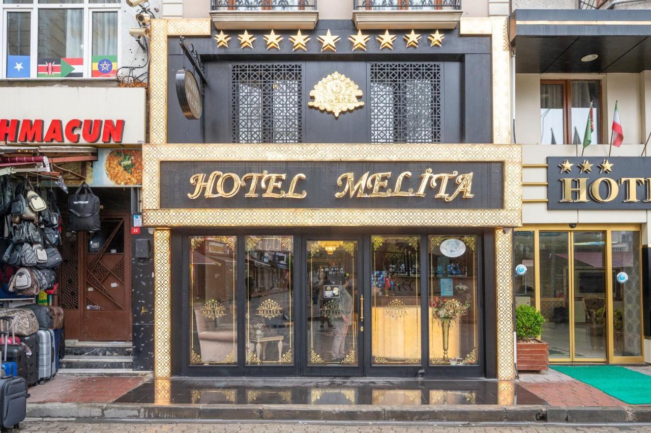 Hotel Melita Estambul Exterior foto